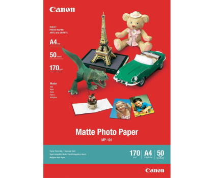 Papier do drukarki CANON BJ MEDIA MP-101 A4 50 szt. matte 7981A005